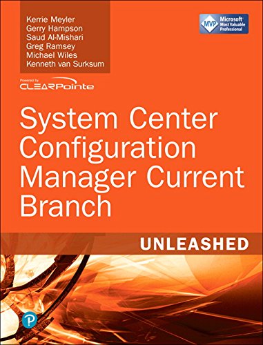 Book Cover System Center Configuration Manager Current Branch Unleashed