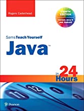 Book Cover Java in 24 Hours, Sams Teach Yourself (Covering Java 9) (8th Edition)