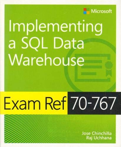 Book Cover MCSA SQL 2016 BI Development Exam Ref 2-pack: Exam Refs 70-767 and 70-768