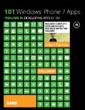 101 Windows Phone 7 Apps, Volume II: Developing Apps 51-101 (Other Sams)