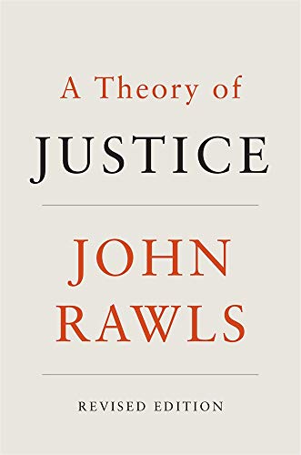 Book Cover A Theory of Justice