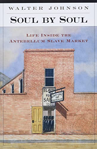 Book Cover Soul by Soul: Life Inside the Antebellum Slave Market