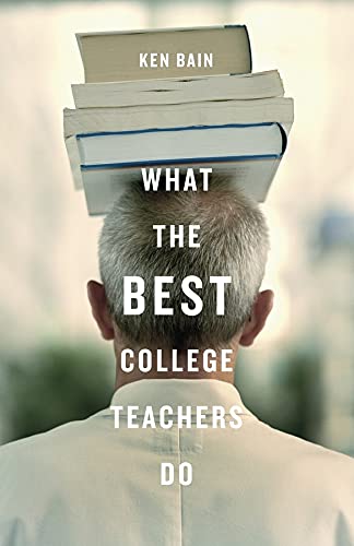 Book Cover What the Best College Teachers Do