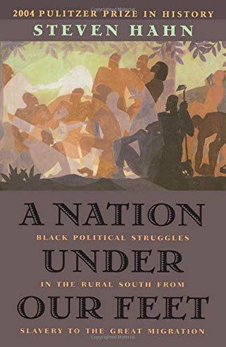 Book Cover A Nation Under Our Feet: Black Political Struggles in the Rural South from Slavery to the Great Migration