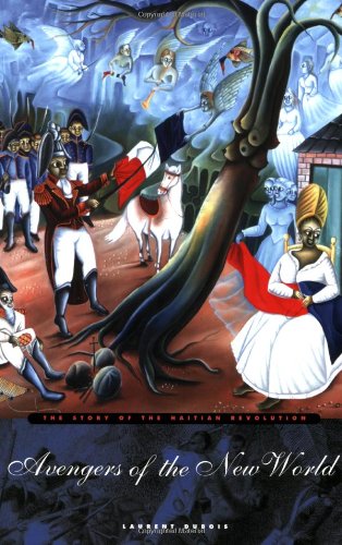 Book Cover Avengers of the New World: The Story of the Haitian Revolution