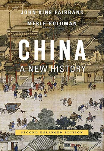 Book Cover China: A New History, Second Enlarged Edition