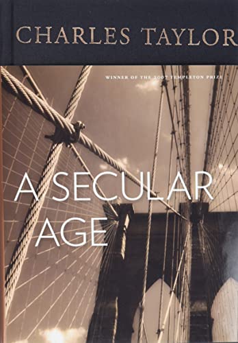 Book Cover A Secular Age