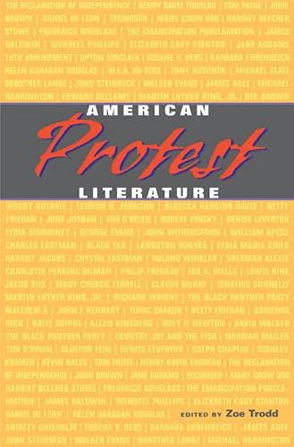 Book Cover American Protest Literature (The John Harvard Library)