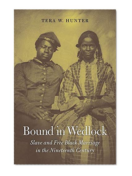Book Cover Bound in Wedlock: Slave and Free Black Marriage in the Nineteenth Century