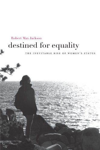 Book Cover Destined for Equality: The Inevitable Rise of Women’s Status
