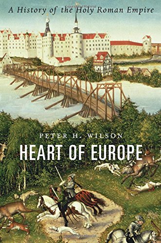Book Cover Heart of Europe: A History of the Holy Roman Empire