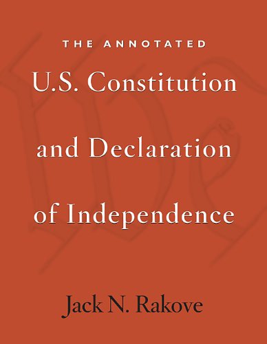 Book Cover The Annotated U.S. Constitution and Declaration of Independence