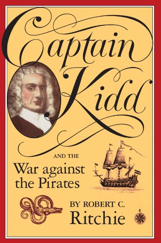 Book Cover Captain Kidd and the War against the Pirates