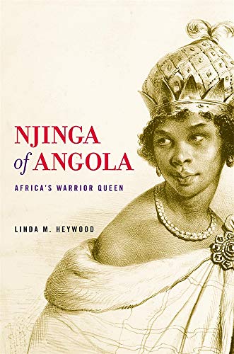 Book Cover Njinga of Angola: Africaâ€™s Warrior Queen