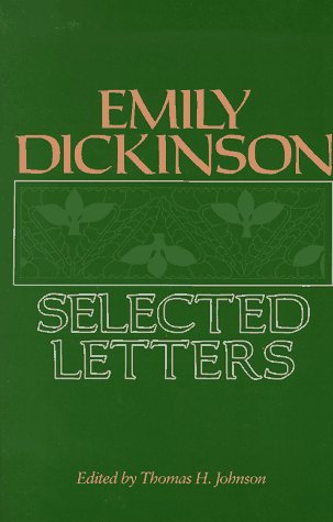 Book Cover Emily Dickinson: Selected Letters
