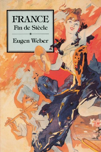 Book Cover France, Fin de Siècle