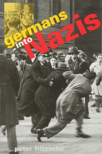 Book Cover Germans into Nazis