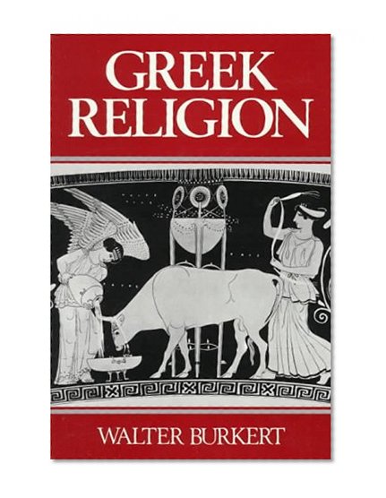 Book Cover Greek Religion