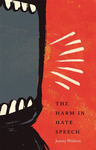 Book Cover The Harm in Hate Speech