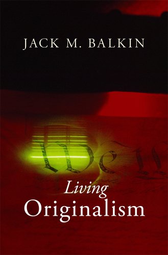 Book Cover Living Originalism