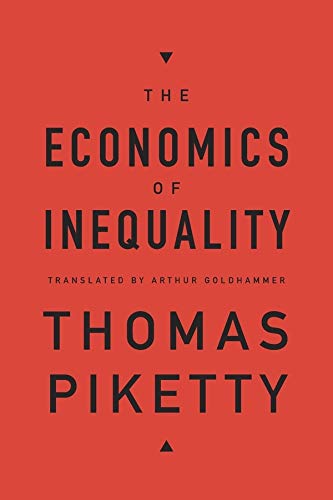Book Cover The Economics of Inequality