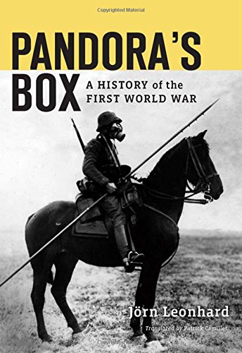 Book Cover Pandora’s Box: A History of the First World War