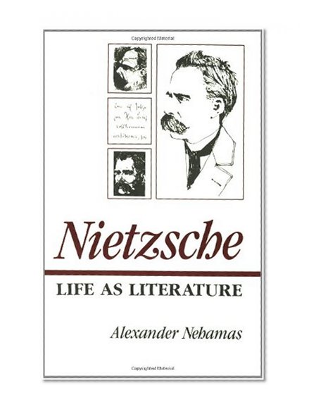 Book Cover Nietzsche: Life as Literature