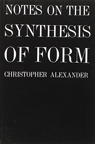 Book Cover Notes on the Synthesis of Form (Harvard Paperbacks)