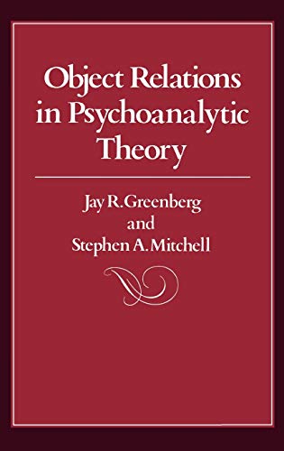 Book Cover Object Relations in Psychoanalytic Theory