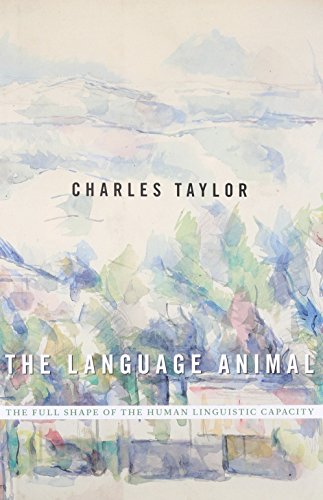 Book Cover The Language Animal: The Full Shape of the Human Linguistic Capacity