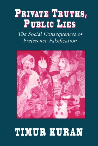 Book Cover Private Truths, Public Lies: The Social Consequences of Preference Falsification