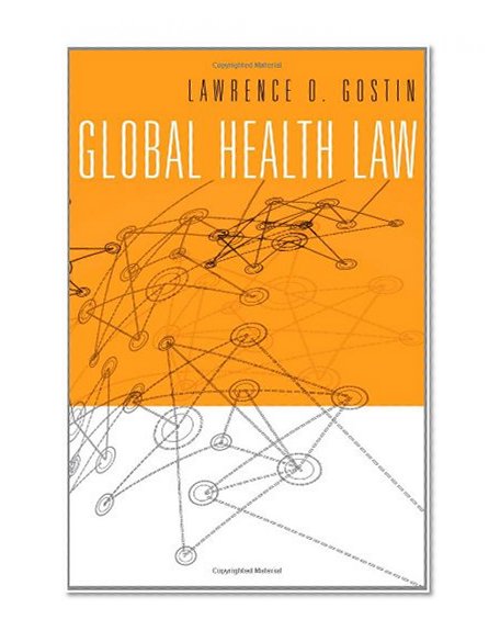 Book Cover Global Health Law