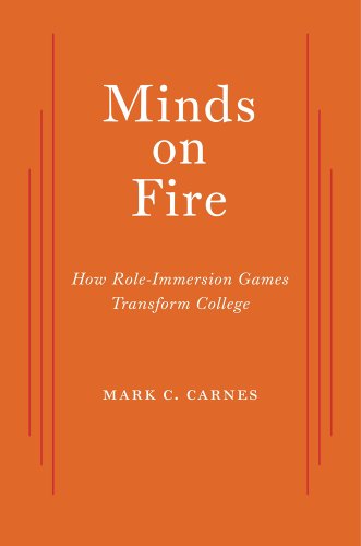 Book Cover Minds on Fire: How Role-Immersion Games Transform College