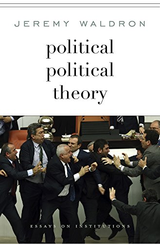 Book Cover Political Political Theory: Essays on Institutions