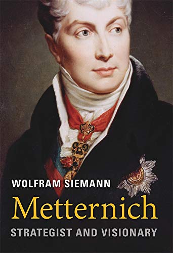 Book Cover Metternich: Strategist and Visionary