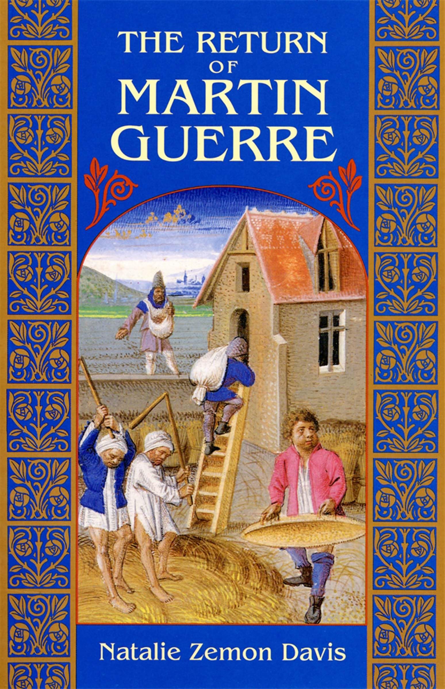 Book Cover The Return of Martin Guerre
