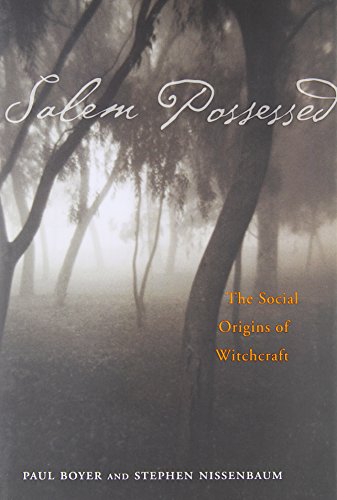Book Cover Salem Possessed: The Social Origins of Witchcraft