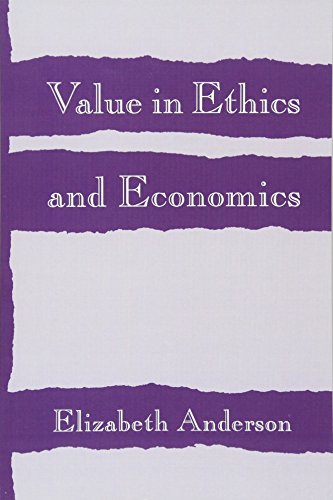 Book Cover Value in Ethics and Economics