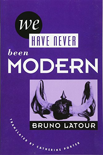 Book Cover We Have Never Been Modern