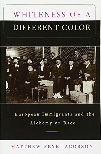 Book Cover Whiteness of a Different Color: European Immigrants and the Alchemy of Race