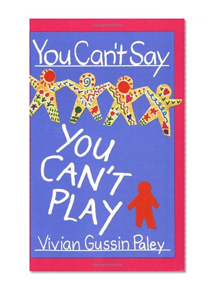 Book Cover You Can't Say You Can't Play