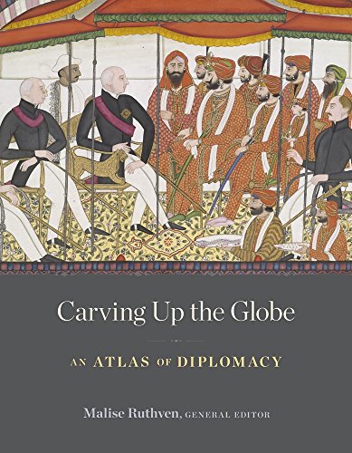 Book Cover Carving Up the Globe: An Atlas of Diplomacy