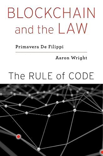 Book Cover Blockchain and the Law: The Rule of Code