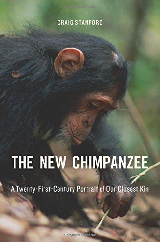 Book Cover The New Chimpanzee: A Twenty-First-Century Portrait of Our Closest Kin