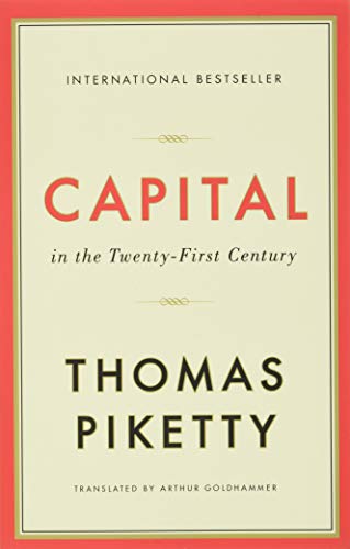 Book Cover Capital in the Twenty-First Century
