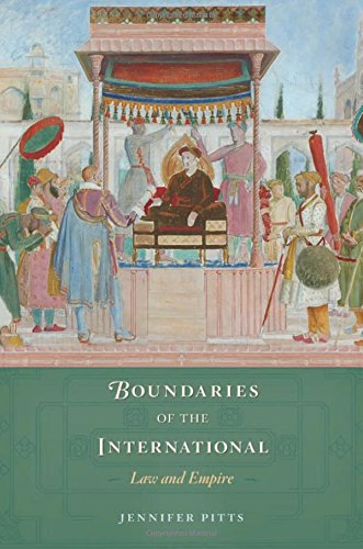 Book Cover Boundaries of the International: Law and Empire