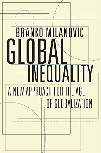 Book Cover Global Inequality: A New Approach for the Age of Globalization