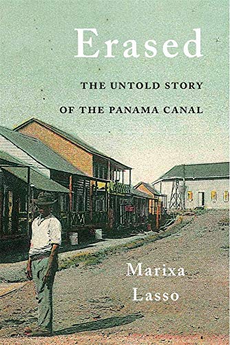 Book Cover Erased: The Untold Story of the Panama Canal