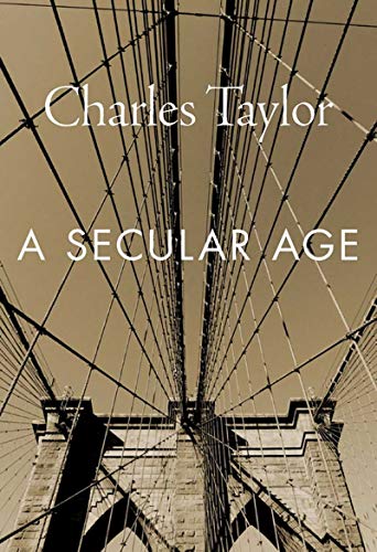 Book Cover A Secular Age
