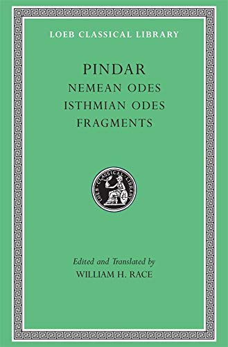 Book Cover Pindar II: Nemean Odes, Isthmian Odes, Fragments. (Loeb Classical Library No. 485) (English and Greek Edition)